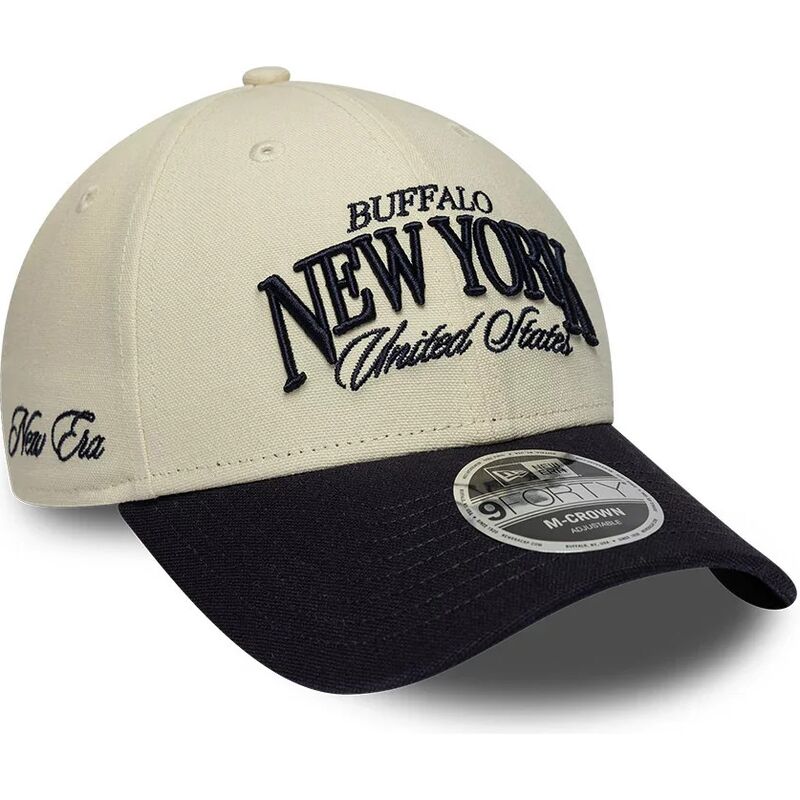 kepure-islenkta-smelio-reguliuojamas-9forty-m-crown-wordmark-buffalo-new-york-new-era