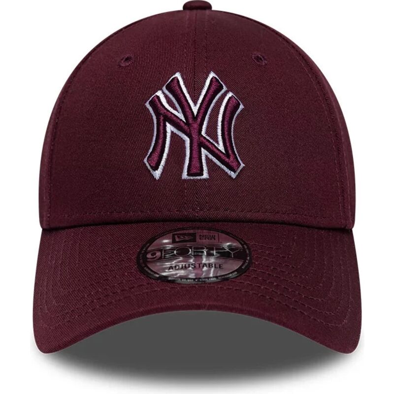 kepure-islenkta-raudona-reguliuojamas-9forty-team-outline-new-york-yankees-mlb-new-era kepure-islenkta-raudona-reguliuojamas-9forty-team-outline-new-york-yankees-mlb-new-era