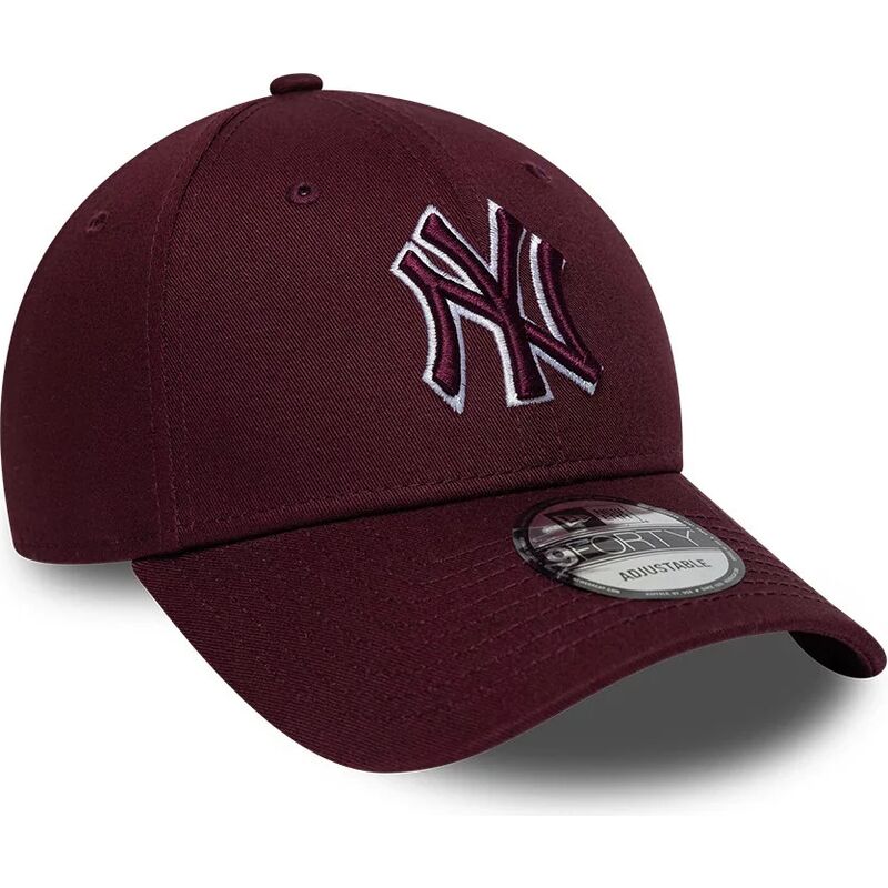 kepure-islenkta-raudona-reguliuojamas-9forty-team-outline-new-york-yankees-mlb-new-era kepure-islenkta-raudona-reguliuojamas-9forty-team-outline-new-york-yankees-mlb-new-era