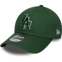 kepure-islenkta-zalia-reguliuojamas-9forty-team-outline-los-angeles-dodgers-mlb-new-era