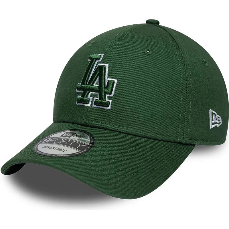kepure-islenkta-zalia-reguliuojamas-9forty-team-outline-los-angeles-dodgers-mlb-new-era
