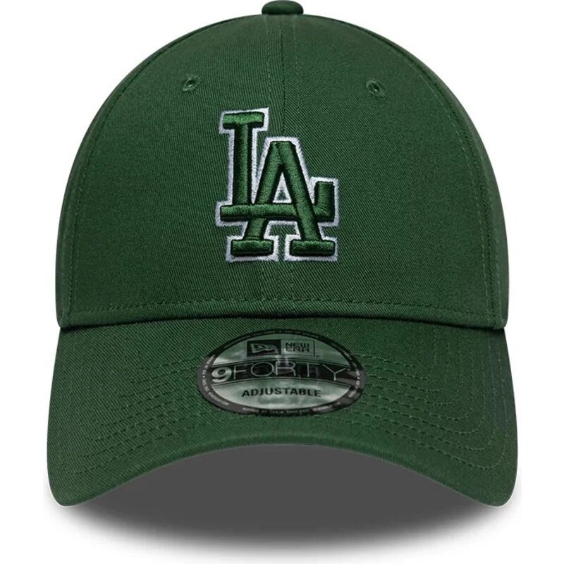kepure-islenkta-zalia-reguliuojamas-9forty-team-outline-los-angeles-dodgers-mlb-new-era