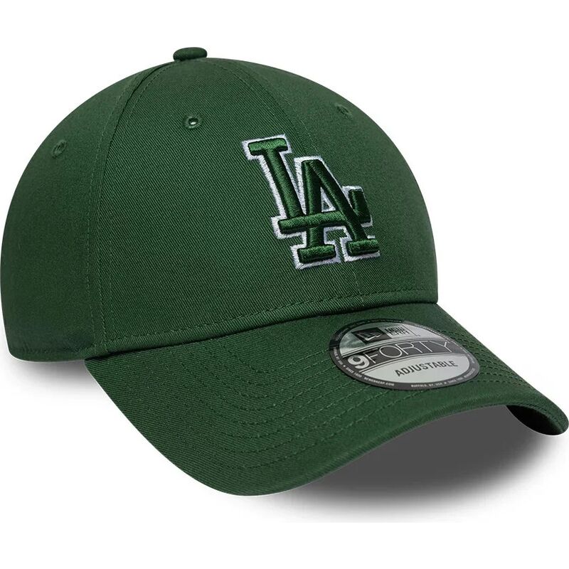 kepure-islenkta-zalia-reguliuojamas-9forty-team-outline-los-angeles-dodgers-mlb-new-era