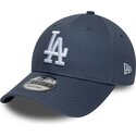 kepure-islenkta-pilka-reguliuojamas-9forty-league-essential-los-angeles-dodgers-mlb-new-era