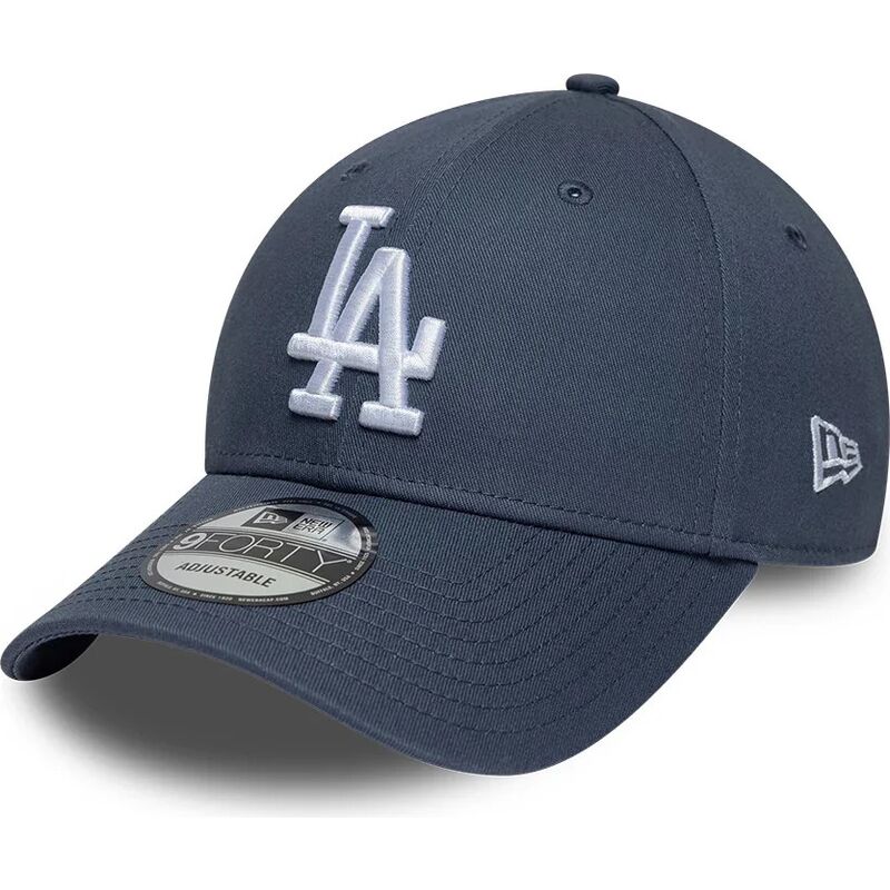 kepure-islenkta-pilka-reguliuojamas-9forty-league-essential-los-angeles-dodgers-mlb-new-era