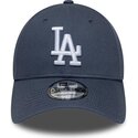 kepure-islenkta-pilka-reguliuojamas-9forty-league-essential-los-angeles-dodgers-mlb-new-era