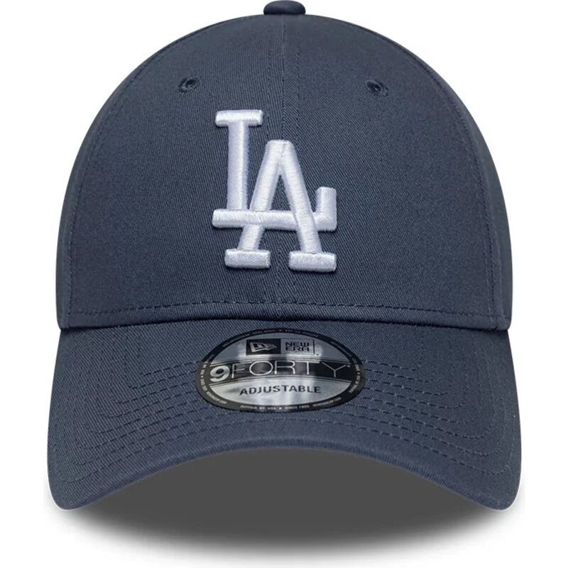 kepure-islenkta-pilka-reguliuojamas-9forty-league-essential-los-angeles-dodgers-mlb-new-era