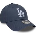 kepure-islenkta-pilka-reguliuojamas-9forty-league-essential-los-angeles-dodgers-mlb-new-era
