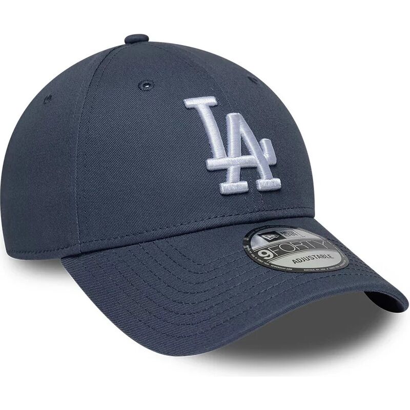 kepure-islenkta-pilka-reguliuojamas-9forty-league-essential-los-angeles-dodgers-mlb-new-era