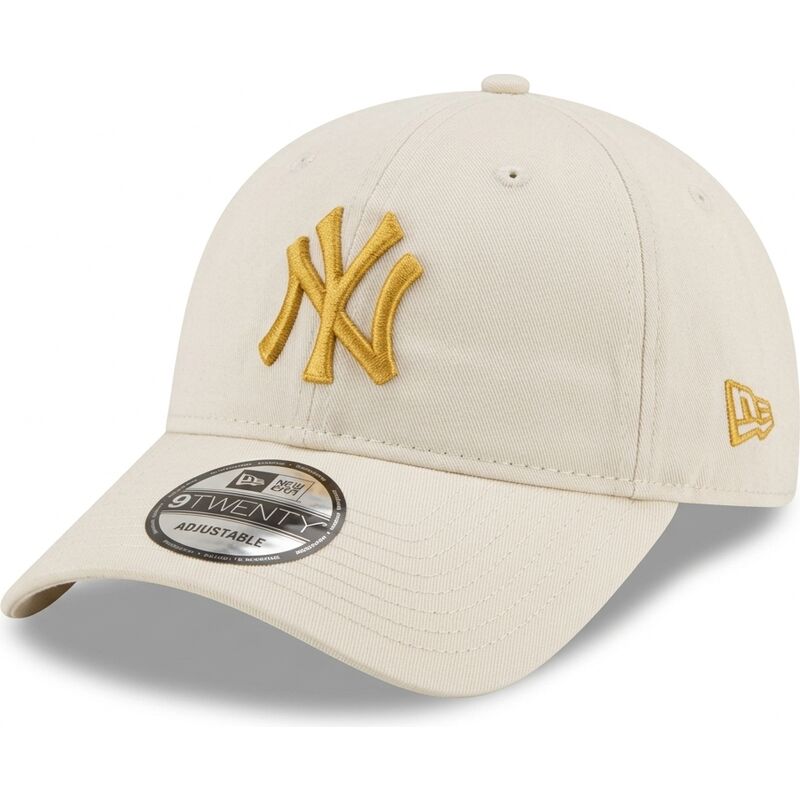 kepure-islenkta-smelio-reguliuojamas-dorado-9twenty-league-essential-new-york-yankees-mlb-new-era