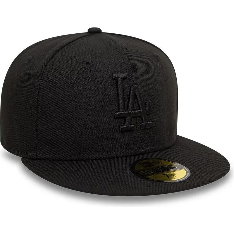 kepure-plokscia-juoda-priglundanti-59fifty-league-essential-los-angeles-dodgers-mlb-new-era