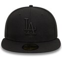 kepure-plokscia-juoda-priglundanti-59fifty-league-essential-los-angeles-dodgers-mlb-new-era