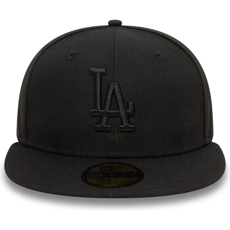 kepure-plokscia-juoda-priglundanti-59fifty-league-essential-los-angeles-dodgers-mlb-new-era