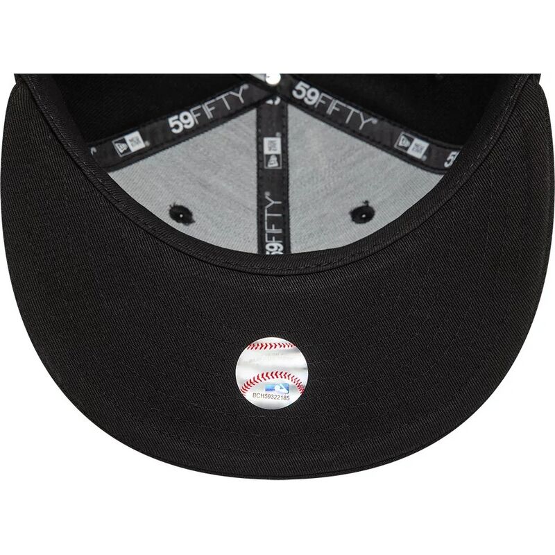 kepure-plokscia-juoda-priglundanti-59fifty-league-essential-los-angeles-dodgers-mlb-new-era