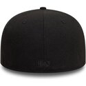kepure-plokscia-juoda-priglundanti-59fifty-league-essential-los-angeles-dodgers-mlb-new-era