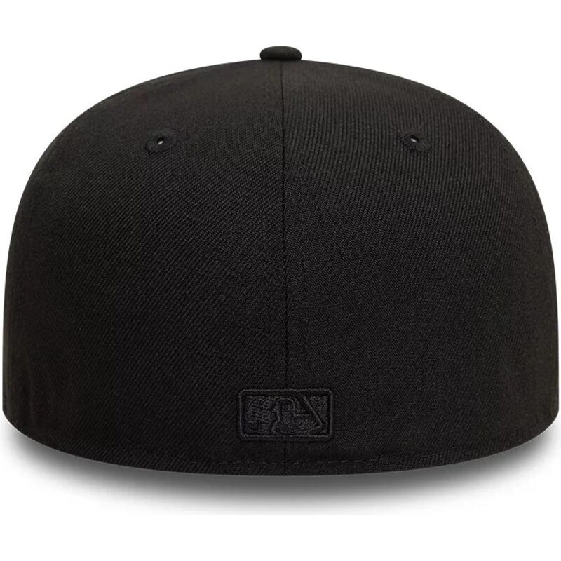 kepure-plokscia-juoda-priglundanti-59fifty-league-essential-los-angeles-dodgers-mlb-new-era