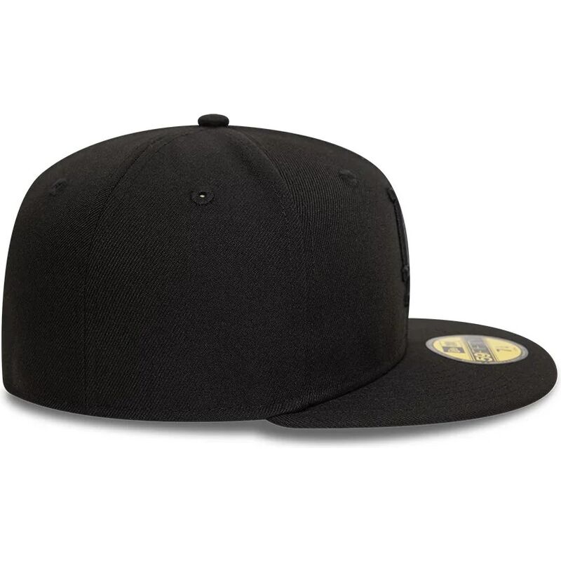 kepure-plokscia-juoda-priglundanti-59fifty-league-essential-los-angeles-dodgers-mlb-new-era