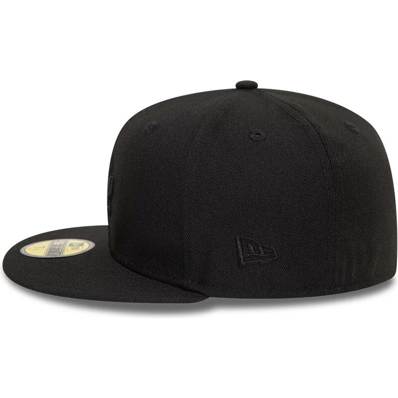 kepure-plokscia-juoda-priglundanti-59fifty-league-essential-los-angeles-dodgers-mlb-new-era