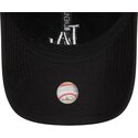 kepure-islenkta-juoda-reguliuojamas-9twenty-league-essential-los-angeles-dodgers-mlb-new-era