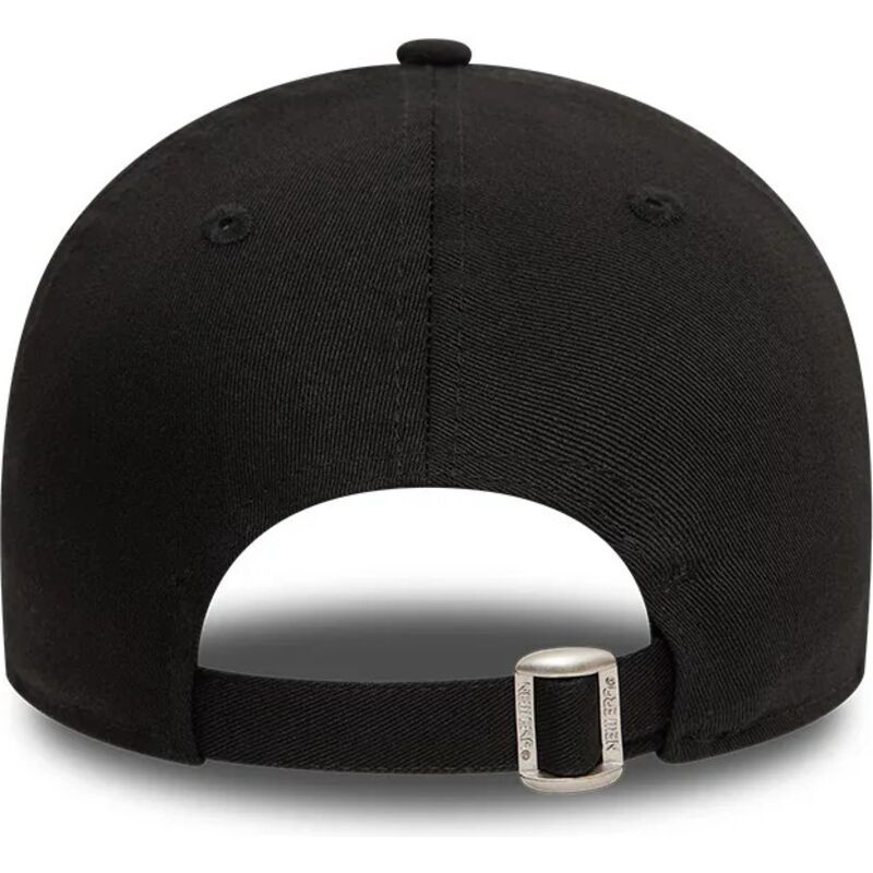 kepure-islenkta-juoda-reguliuojamas-9twenty-league-essential-los-angeles-dodgers-mlb-new-era