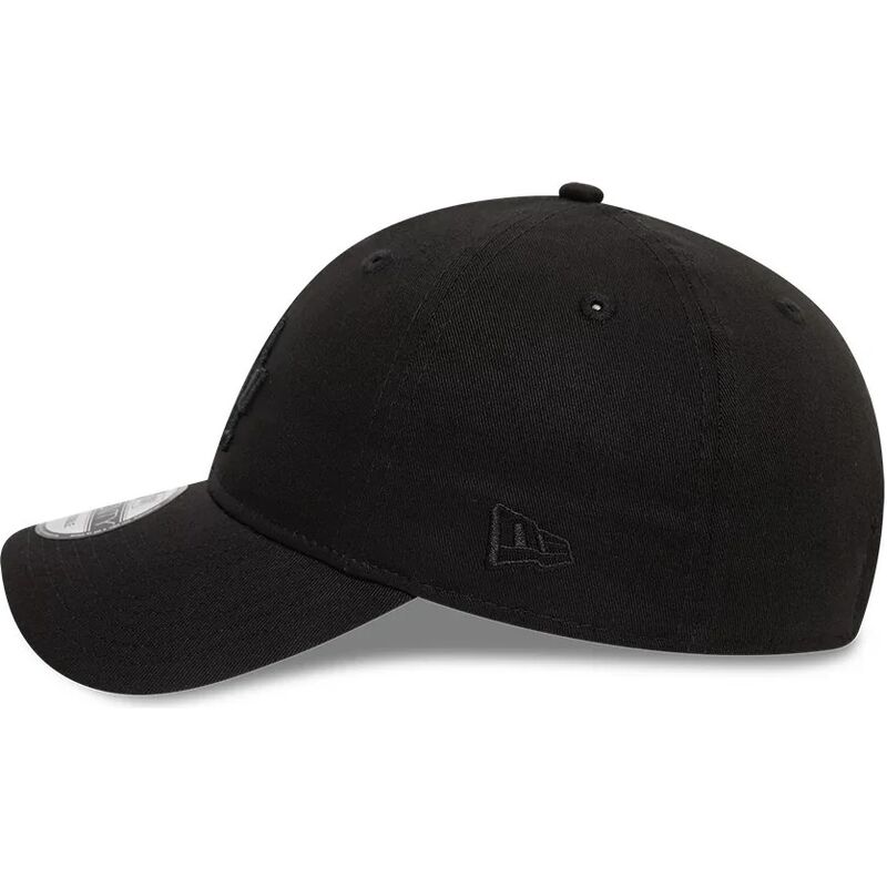 kepure-islenkta-juoda-reguliuojamas-9twenty-league-essential-los-angeles-dodgers-mlb-new-era