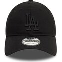 kepure-islenkta-juoda-reguliuojamas-9twenty-league-essential-los-angeles-dodgers-mlb-new-era