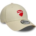 kepure-islenkta-smelio-reguliuojamas-9forty-core-ducati-motor-motogp-new-era