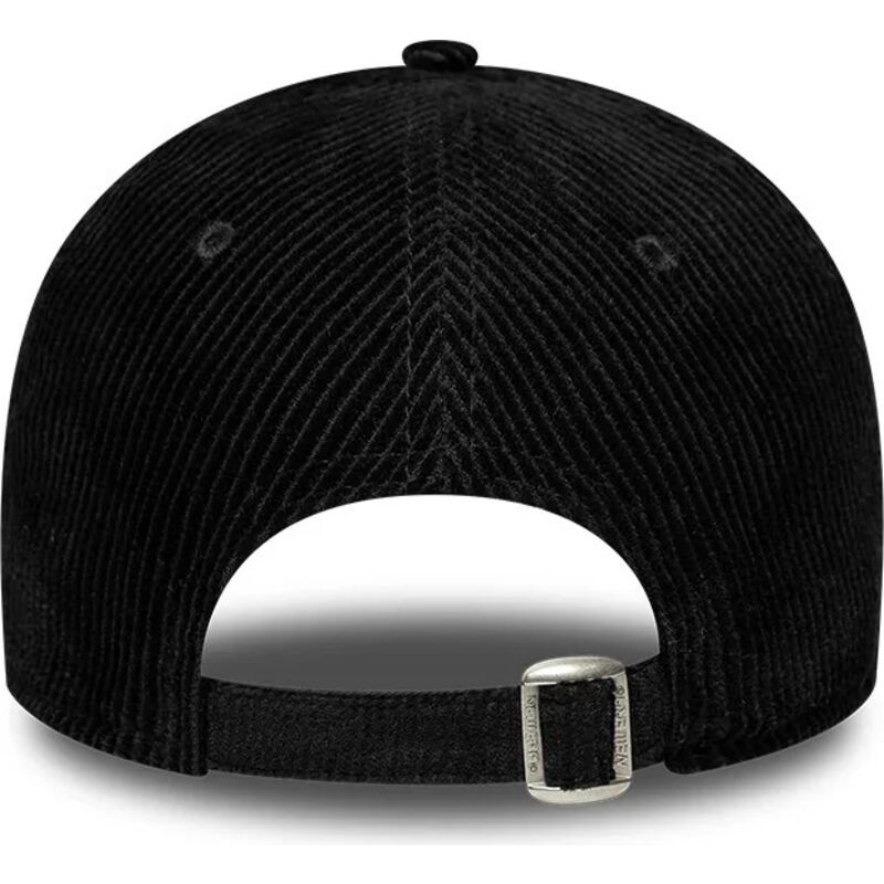 kepure-islenkta-juoda-reguliuojamas-9forty-cord-new-york-yankees-mlb-new-era