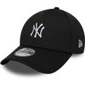 kepure-islenkta-juoda-priglundanti-39thirty-stretch-mesh-new-york-yankees-mlb-new-era