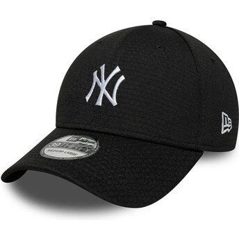 Kepurė išlenkta juoda priglundanti 39THIRTY Stretch Mesh New York Yankees MLB New Era