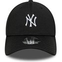 kepure-islenkta-juoda-priglundanti-39thirty-stretch-mesh-new-york-yankees-mlb-new-era
