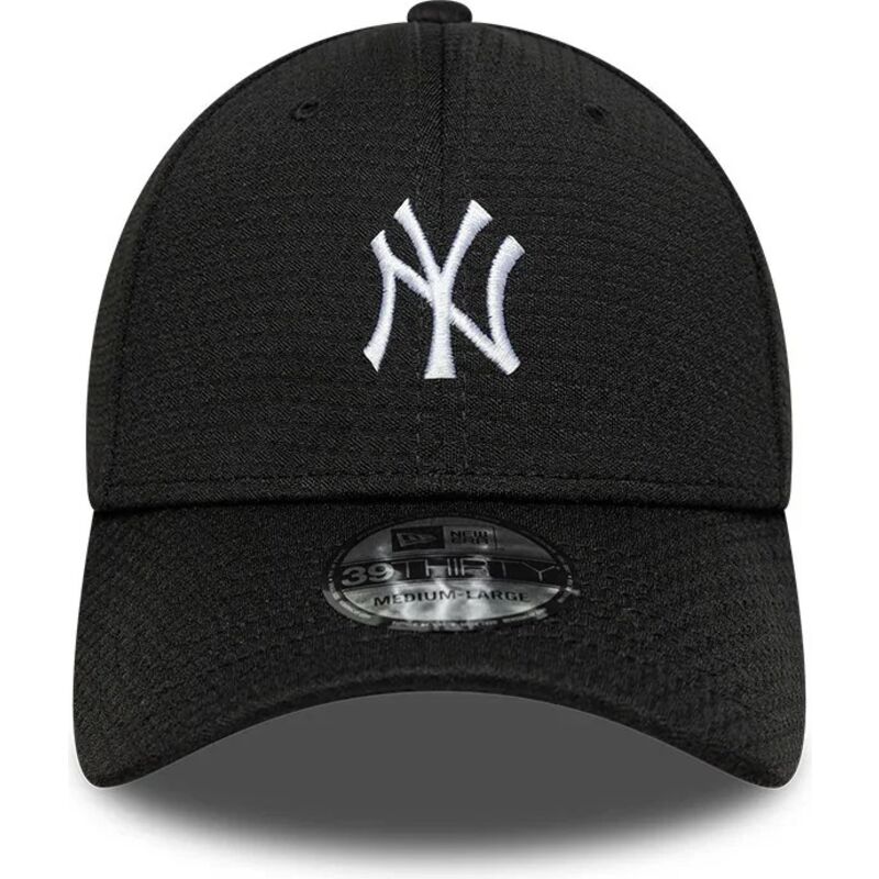 kepure-islenkta-juoda-priglundanti-39thirty-stretch-mesh-new-york-yankees-mlb-new-era