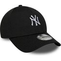 kepure-islenkta-juoda-priglundanti-39thirty-stretch-mesh-new-york-yankees-mlb-new-era