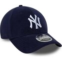 kepure-islenkta-tamsiai-melyna-snapback-9forty-m-crown-fleece-new-york-yankees-mlb-new-era