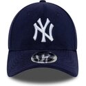 kepure-islenkta-tamsiai-melyna-snapback-9forty-m-crown-fleece-new-york-yankees-mlb-new-era