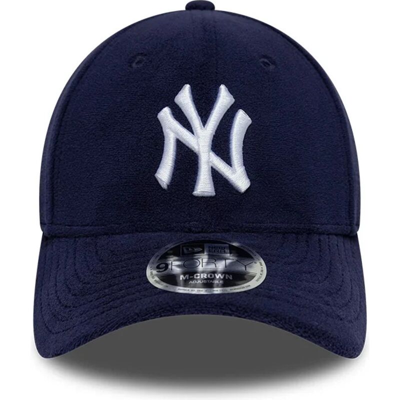 kepure-islenkta-tamsiai-melyna-snapback-9forty-m-crown-fleece-new-york-yankees-mlb-new-era