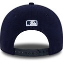 kepure-islenkta-tamsiai-melyna-snapback-9forty-m-crown-fleece-new-york-yankees-mlb-new-era