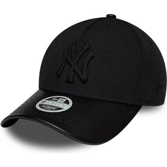 Kepurė išlenkta juoda reguliuojamas 9FORTY M-Crown A Frame Fabric Mix New York Yankees MLB New Era