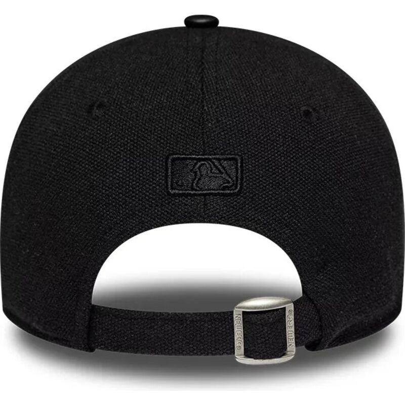 kepure-islenkta-juoda-reguliuojamas-9forty-m-crown-a-frame-fabric-mix-new-york-yankees-mlb-new-era