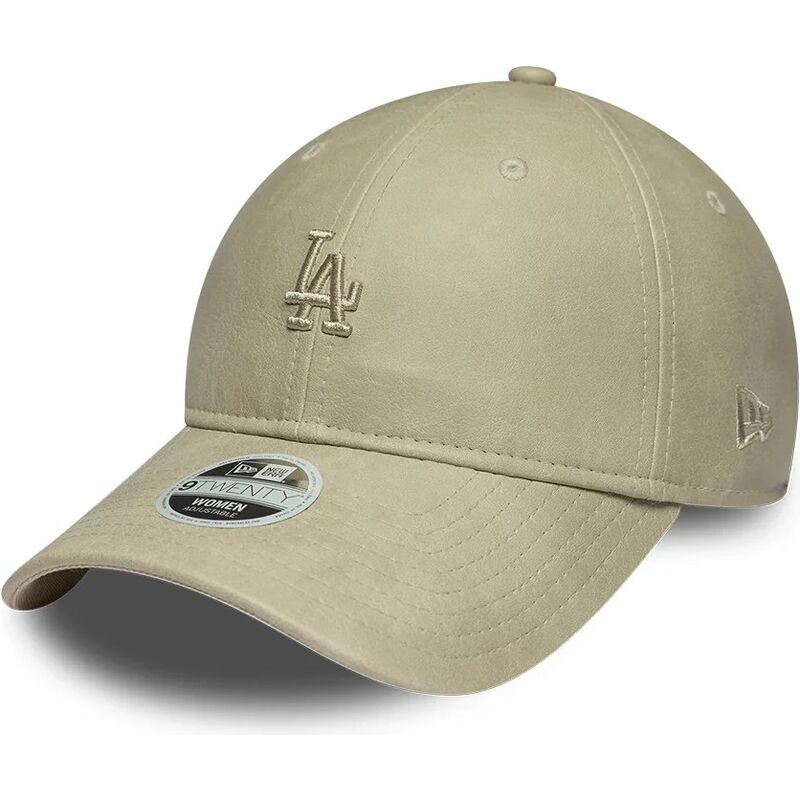 kepure-islenkta-smelio-reguliuojamas-9twenty-washed-pu-los-angeles-dodgers-mlb-new-era
