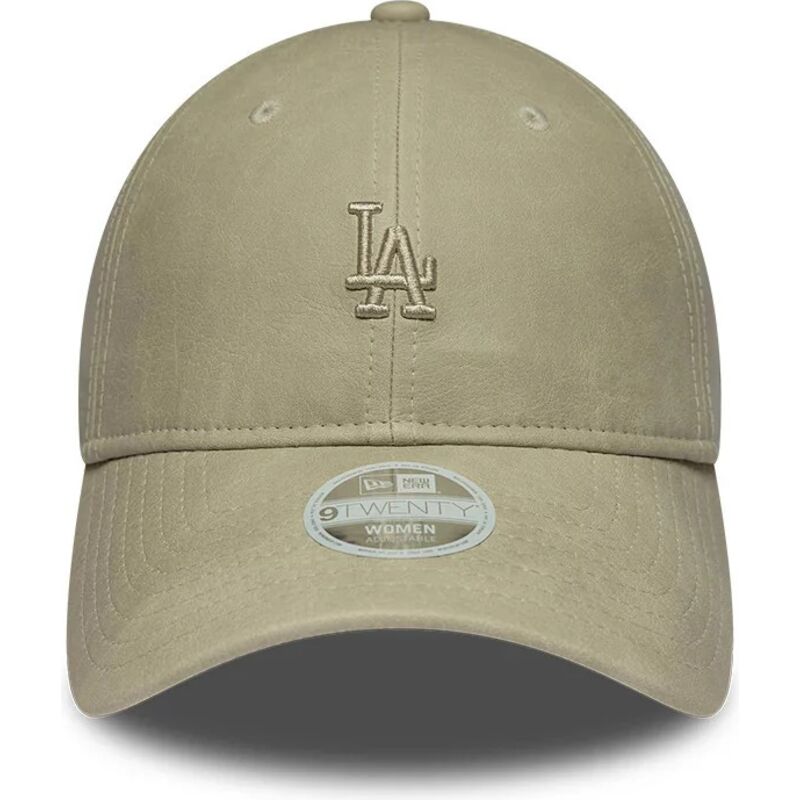 kepure-islenkta-smelio-reguliuojamas-9twenty-washed-pu-los-angeles-dodgers-mlb-new-era