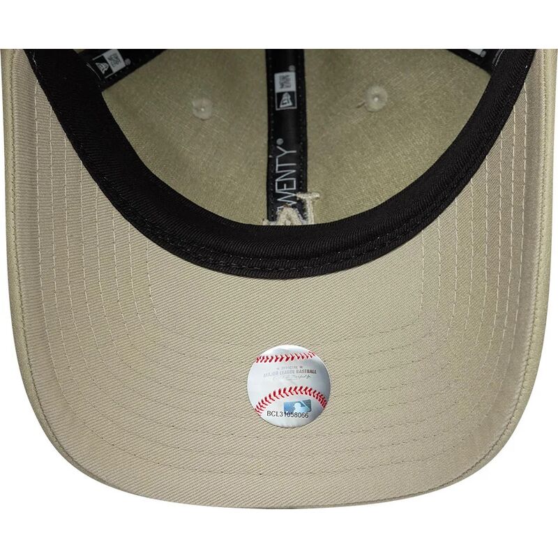 kepure-islenkta-smelio-reguliuojamas-9twenty-washed-pu-los-angeles-dodgers-mlb-new-era