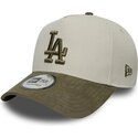 kepure-islenkta-zalia-snapback-9forty-e-frame-suede-visor-los-angeles-dodgers-mlb-new-era