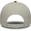 kepure-islenkta-zalia-snapback-9forty-e-frame-suede-visor-los-angeles-dodgers-mlb-new-era