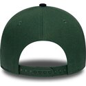kepure-islenkta-zalia-snapback-9forty-e-frame-suede-visor-new-york-yankees-mlb-new-era