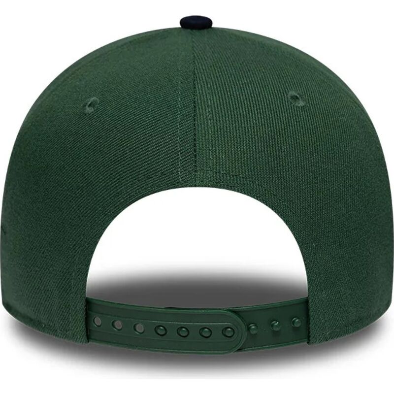 kepure-islenkta-zalia-snapback-9forty-e-frame-suede-visor-new-york-yankees-mlb-new-era