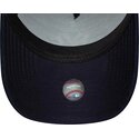 kepure-islenkta-zalia-snapback-9forty-e-frame-suede-visor-new-york-yankees-mlb-new-era