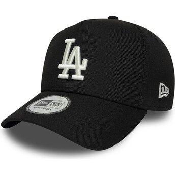 Kepurė išlenkta juoda snapback 9FORTY E Frame Mythical Icon Los Angeles Dodgers MLB New Era
