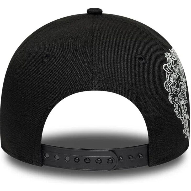kepure-islenkta-juoda-snapback-9forty-e-frame-mythical-icon-los-angeles-dodgers-mlb-new-era