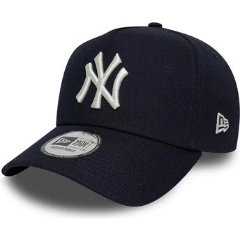 Kepurė išlenkta tamsiai mėlyna snapback 9FORTY E Frame Mythical Icon New York Yankees MLB New Era